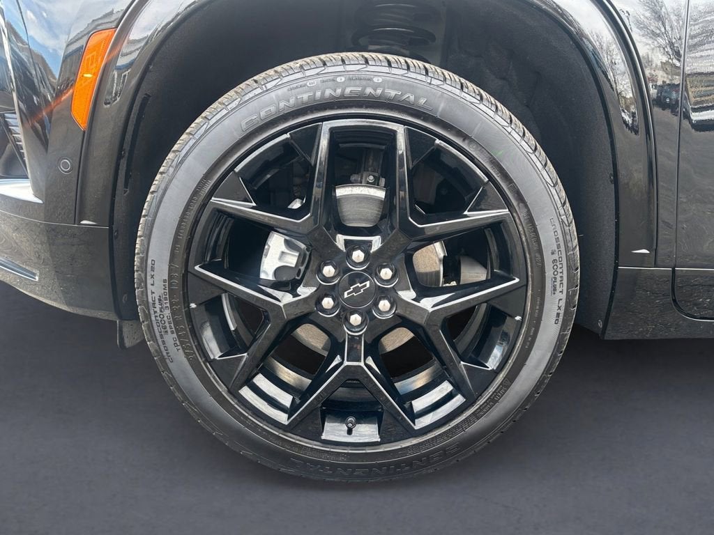 2025 Chevrolet Traverse RS