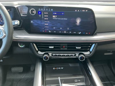 2025 Chevrolet Suburban RST