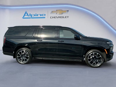 2025 Chevrolet Suburban RST