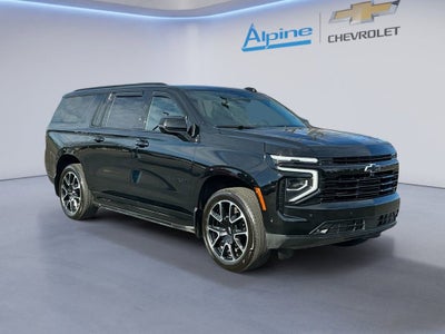2025 Chevrolet Suburban RST