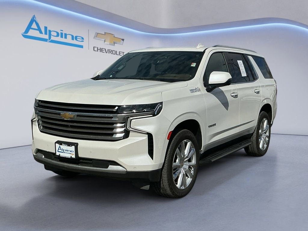 2021 Chevrolet Tahoe High Country