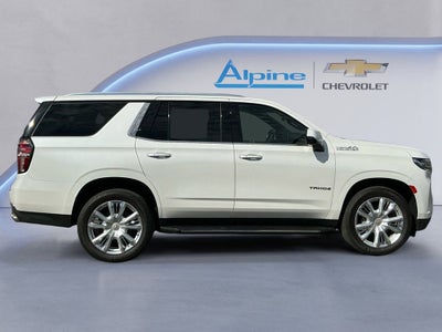 2021 Chevrolet Tahoe High Country