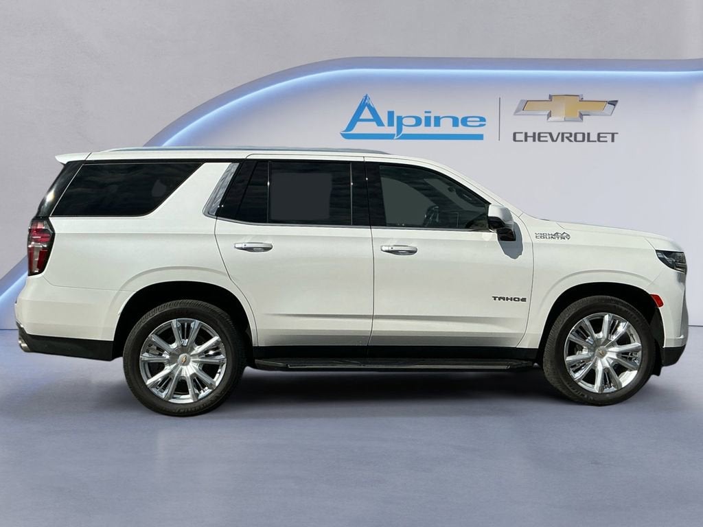 2021 Chevrolet Tahoe High Country