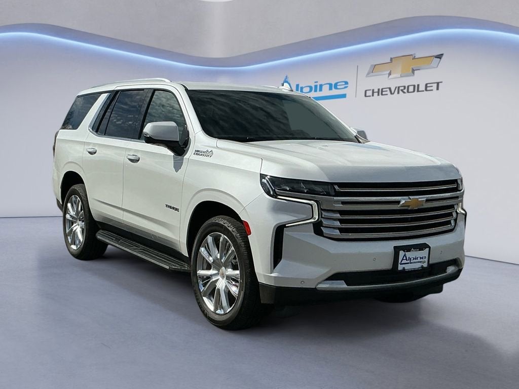 2021 Chevrolet Tahoe High Country