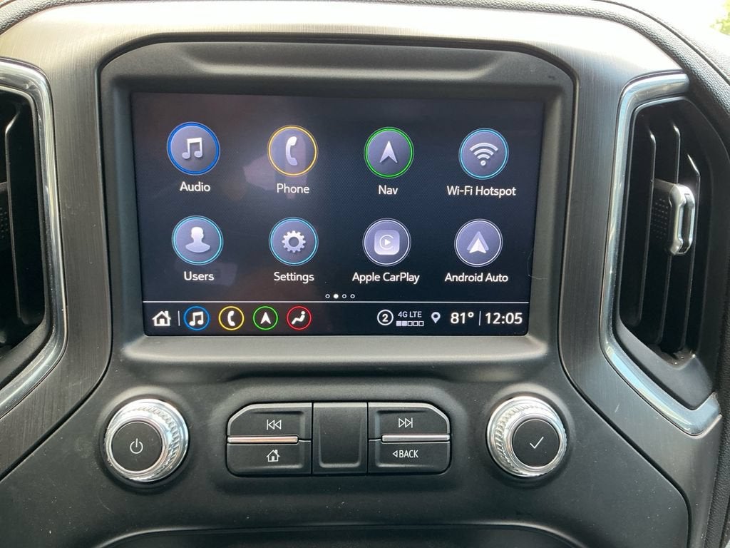 2021 GMC Sierra 1500 AT4