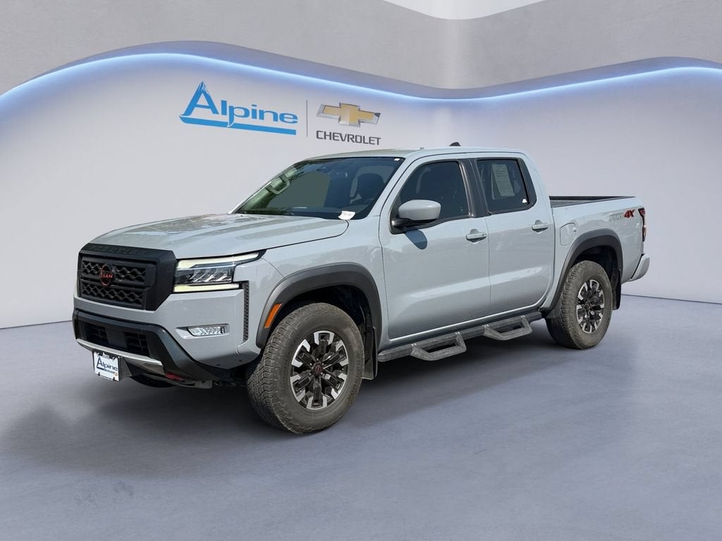 2023 Nissan Frontier PRO-4X