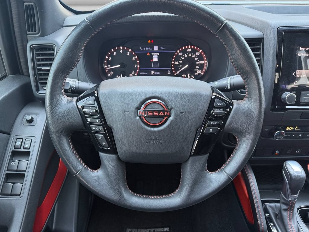 2023 Nissan Frontier PRO-4X