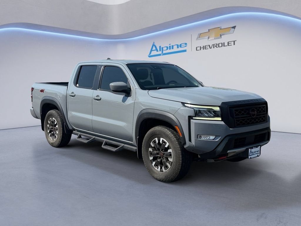 2023 Nissan Frontier PRO-4X