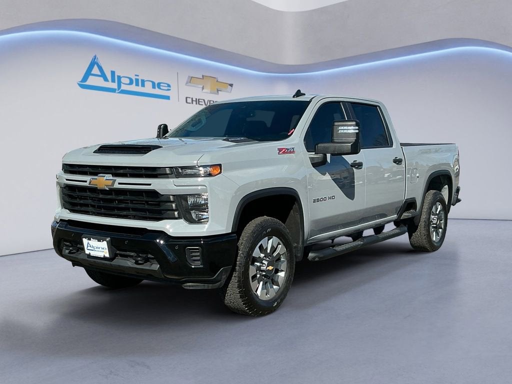 2025 Chevrolet Silverado 2500 HD Custom