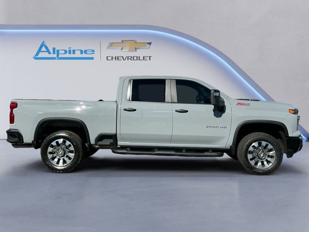 2025 Chevrolet Silverado 2500 HD Custom