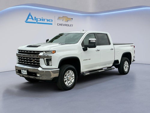 2022 Chevrolet Silverado 2500 HD LTZ