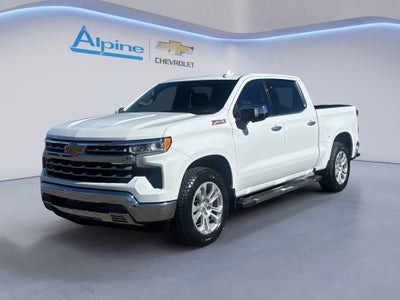 2022 Chevrolet Silverado 1500 LTZ