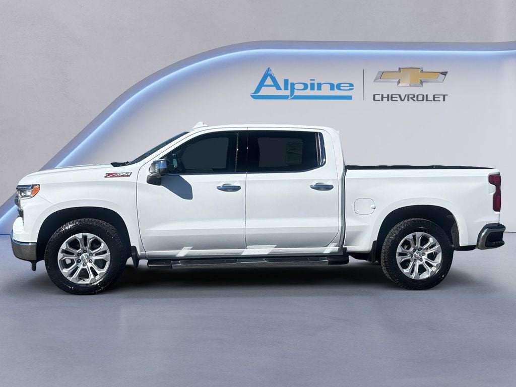 2022 Chevrolet Silverado 1500 LTZ