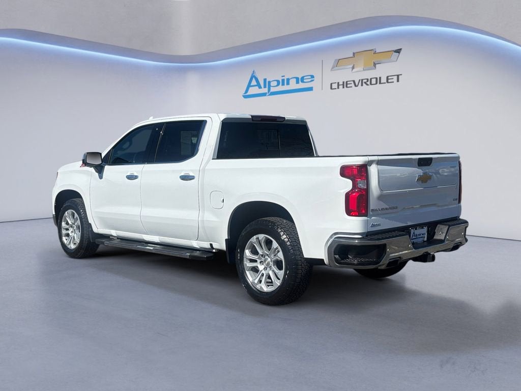 2022 Chevrolet Silverado 1500 LTZ