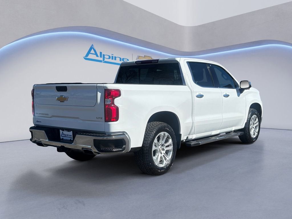 2022 Chevrolet Silverado 1500 LTZ