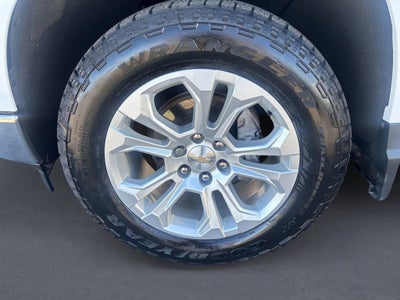 2022 Chevrolet Silverado 1500 LTZ