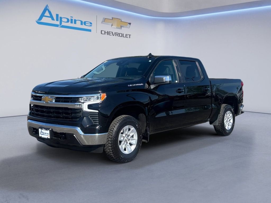2025 Chevrolet Silverado 1500 LT