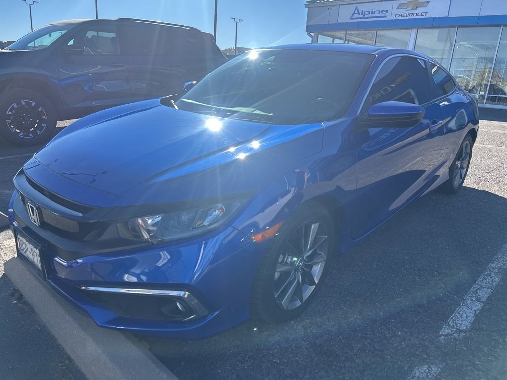 2020 Honda Civic Coupe EX