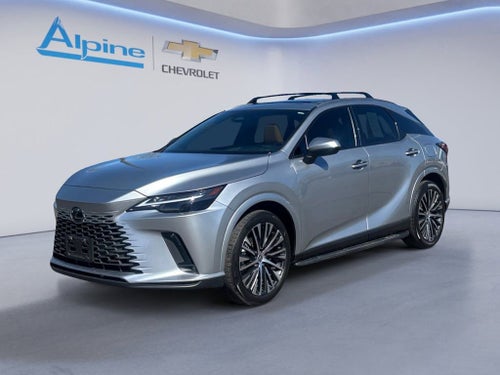2023 Lexus RX RX 350h