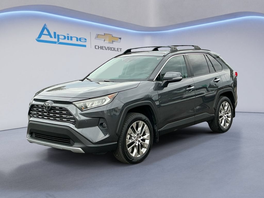 2021 Toyota RAV4 Limited