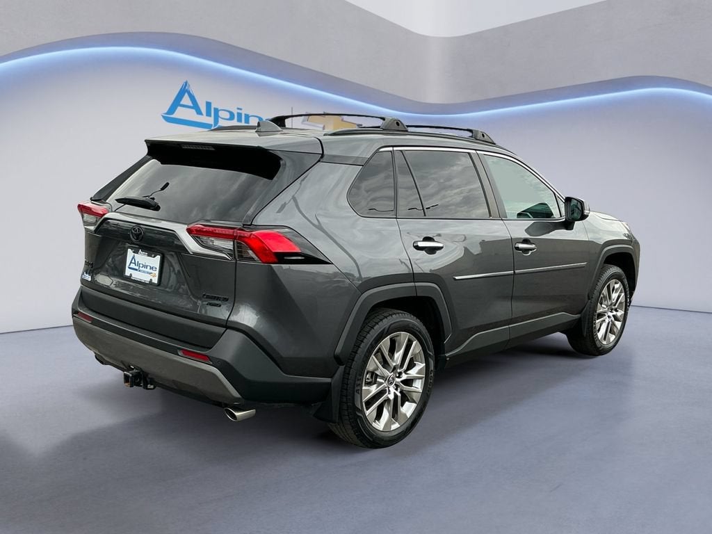 2021 Toyota RAV4 Limited