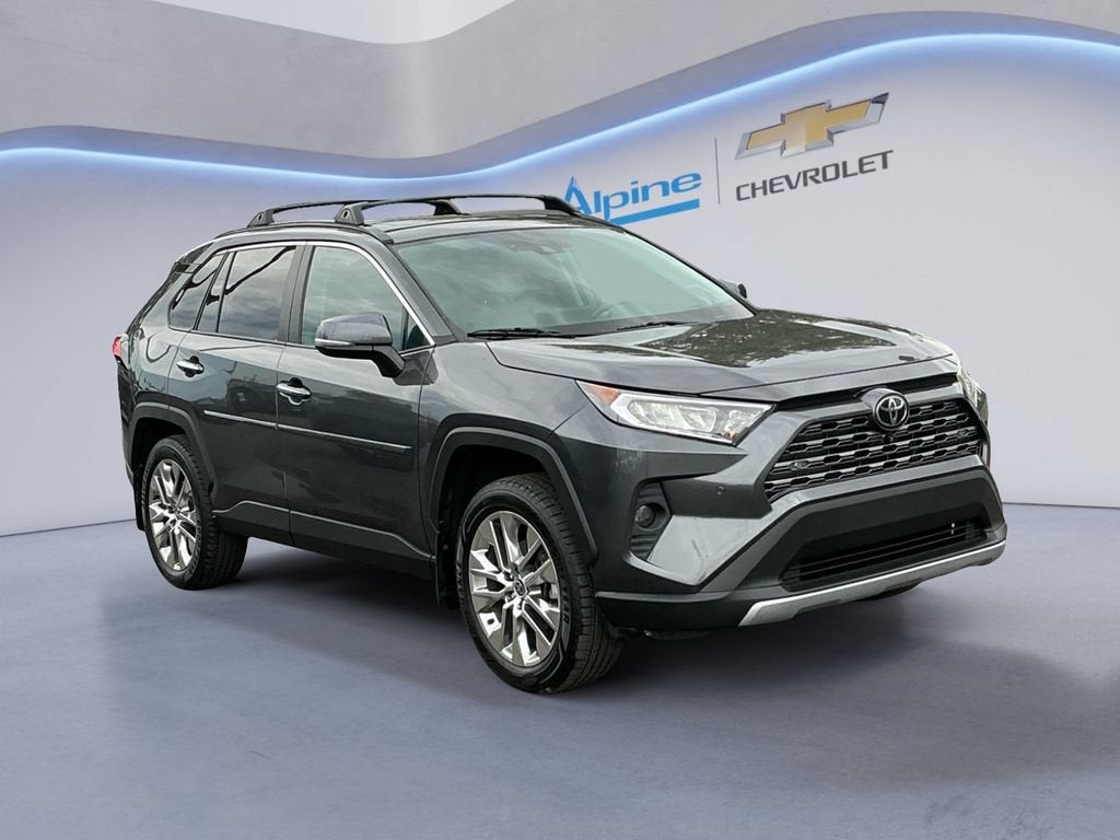 2021 Toyota RAV4 Limited