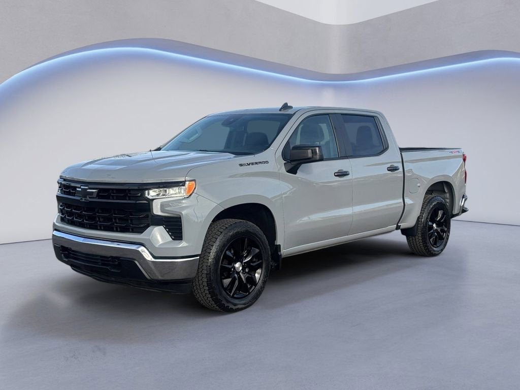 2024 Chevrolet Silverado 1500 LT (2FL)