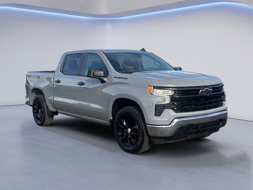 2024 Chevrolet Silverado 1500 LT (2FL)