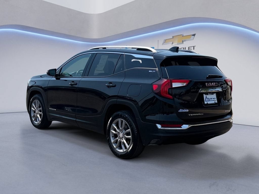 2024 GMC Terrain SLT