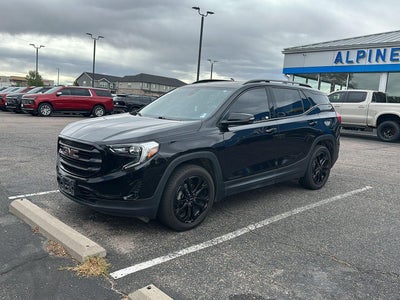 2021 GMC Terrain SLT