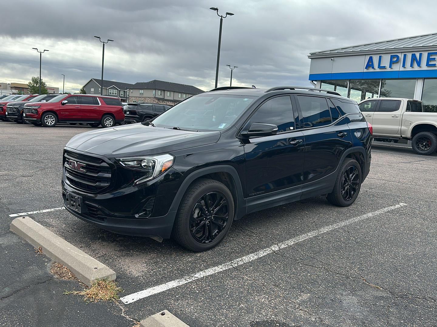2021 GMC Terrain SLT