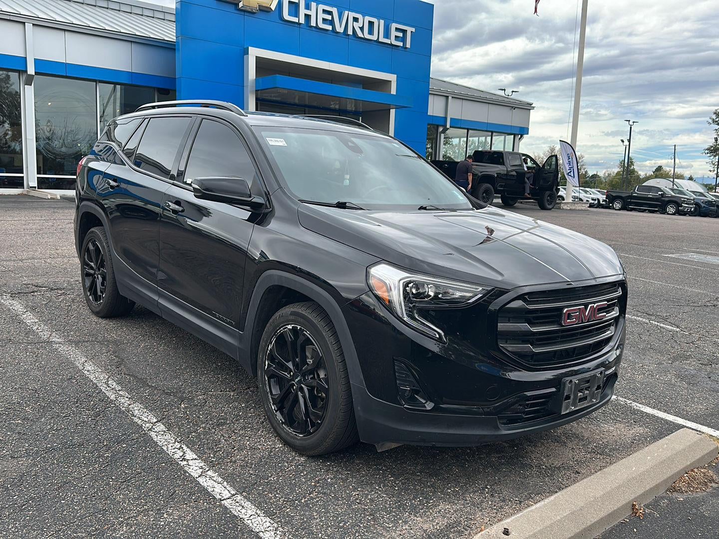 2021 GMC Terrain SLT