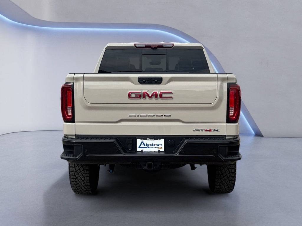 2026 GMC Sierra 1500 AT4X