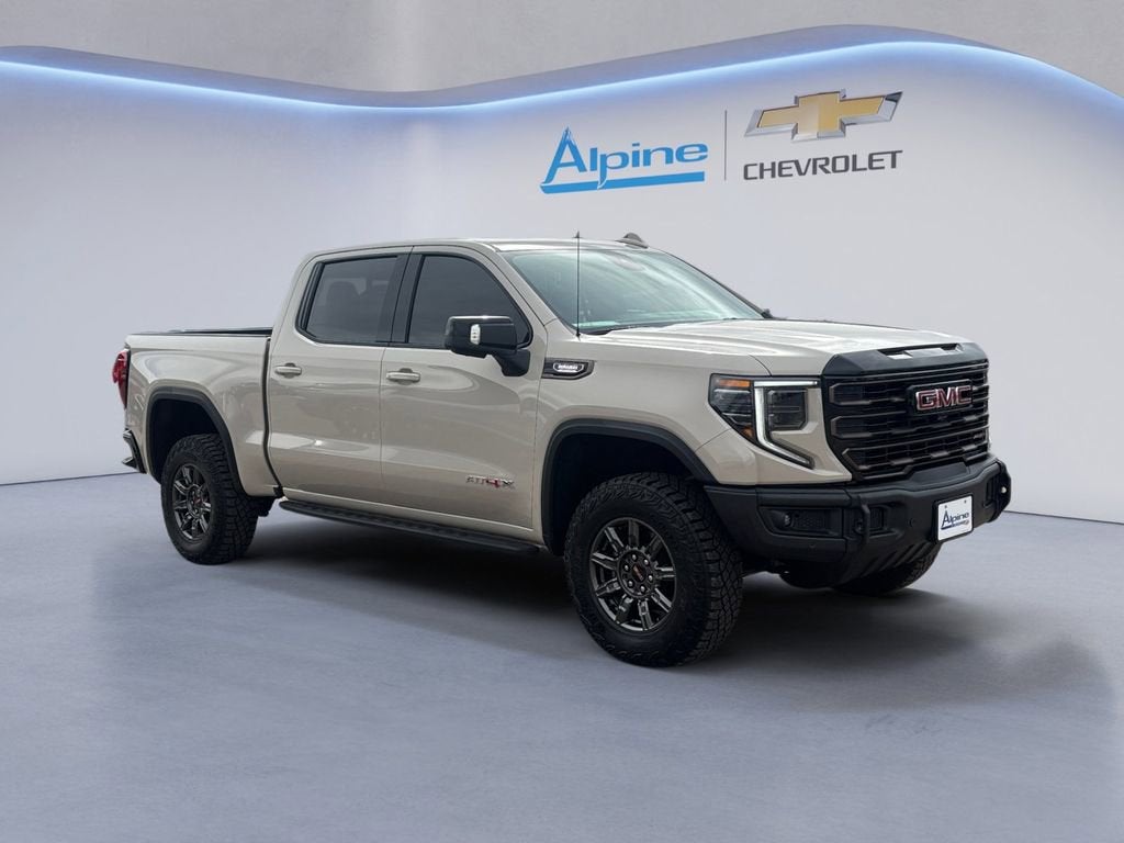2026 GMC Sierra 1500 AT4X