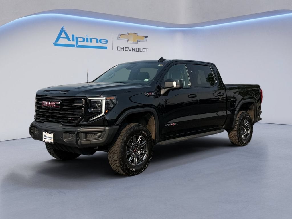 2025 GMC Sierra 1500 AT4X