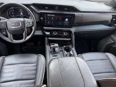 2025 GMC Sierra 1500 AT4X