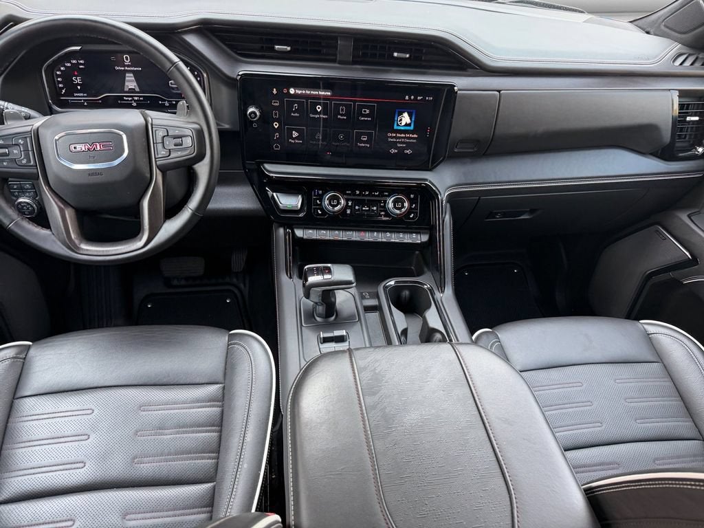 2025 GMC Sierra 1500 AT4X