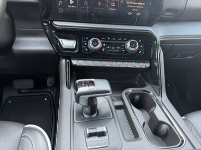 2025 GMC Sierra 1500 AT4X