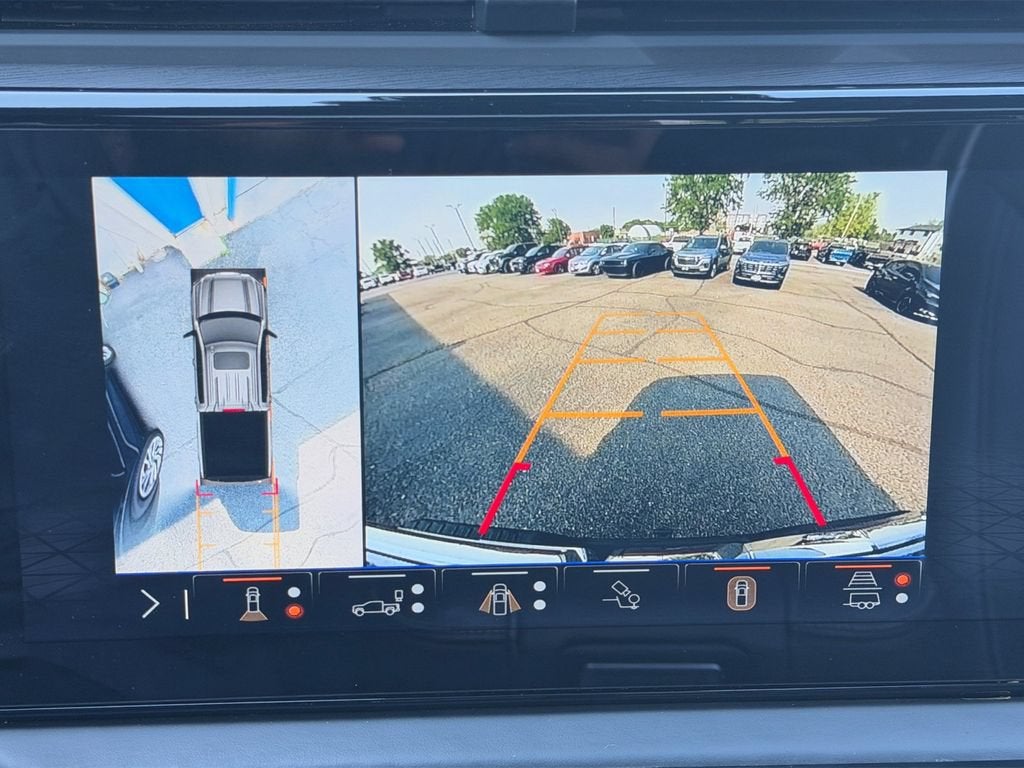2025 GMC Sierra 1500 AT4X