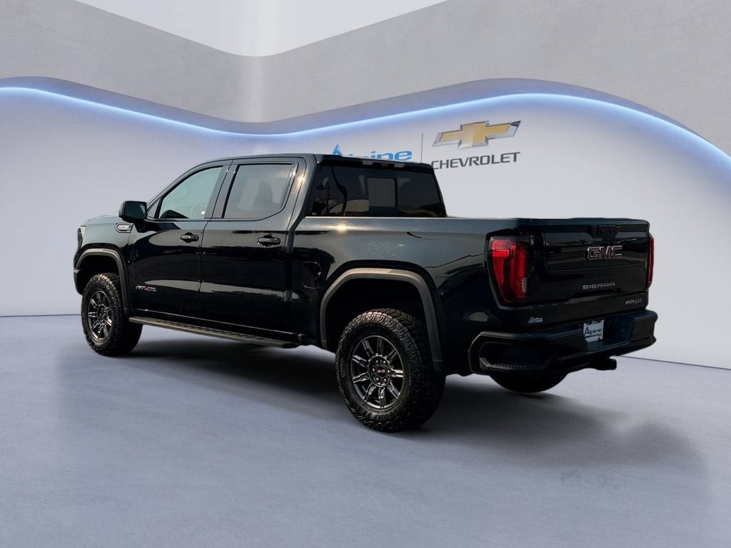 2025 GMC Sierra 1500 AT4X