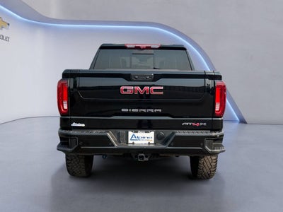 2025 GMC Sierra 1500 AT4X