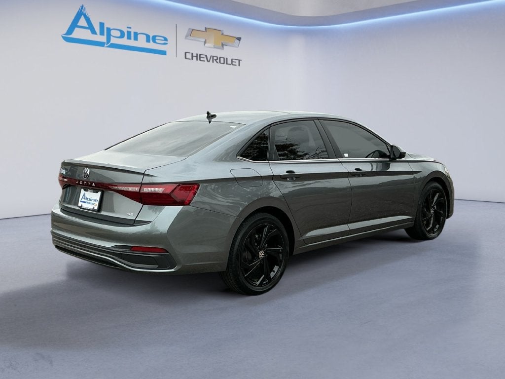 2025 Volkswagen Jetta SE