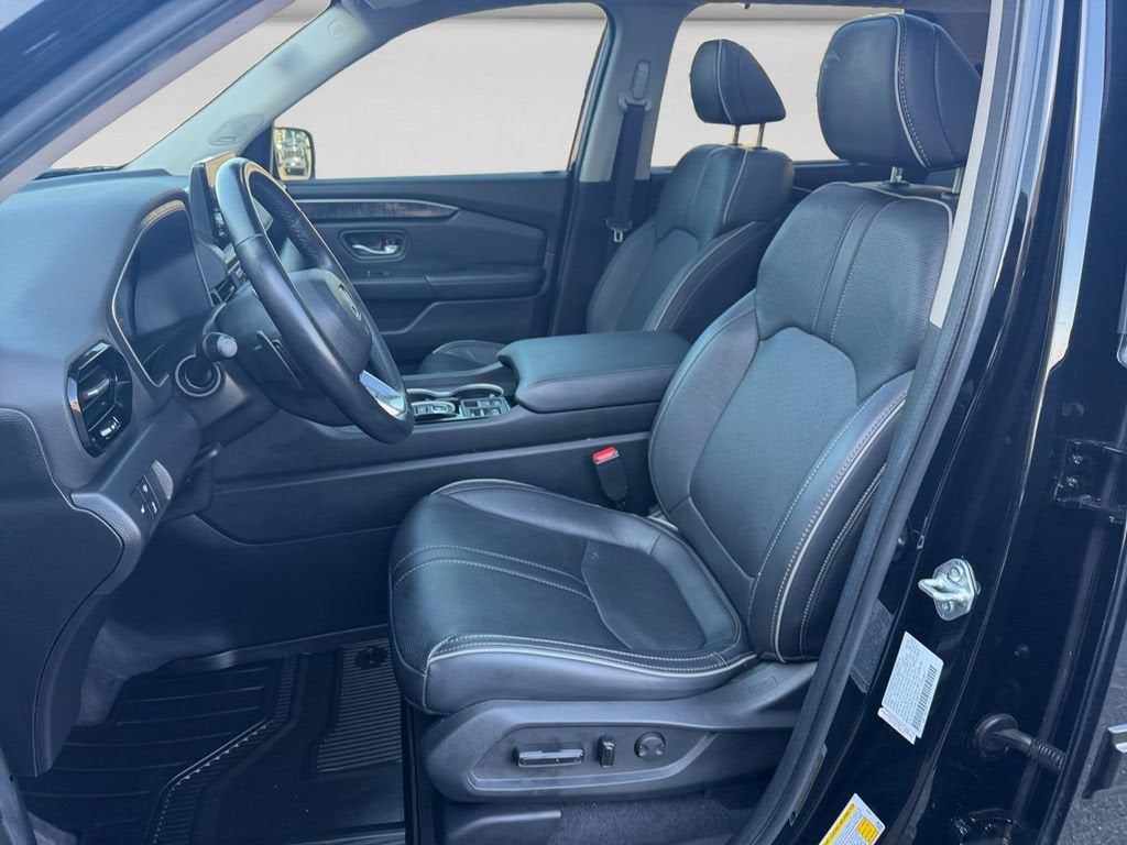 2025 Honda Pilot Elite