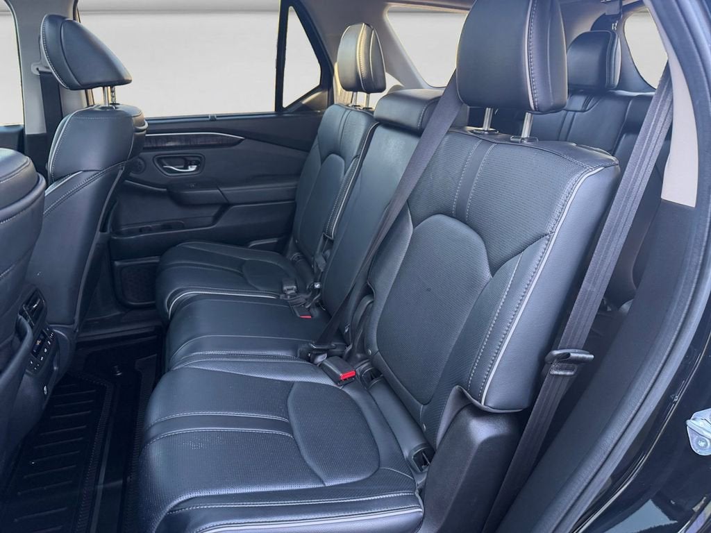 2025 Honda Pilot Elite