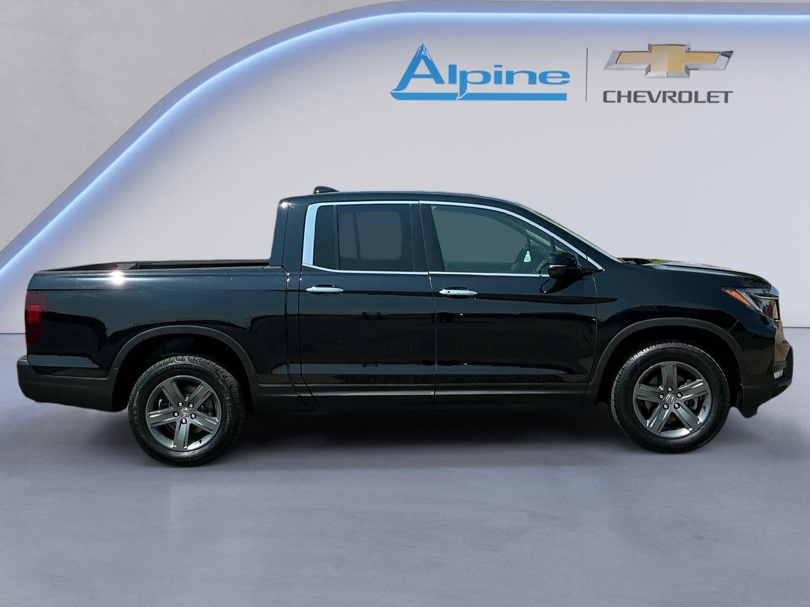 2023 Honda Ridgeline RTL-E
