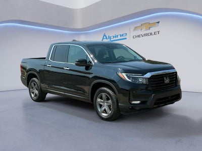 2023 Honda Ridgeline RTL-E