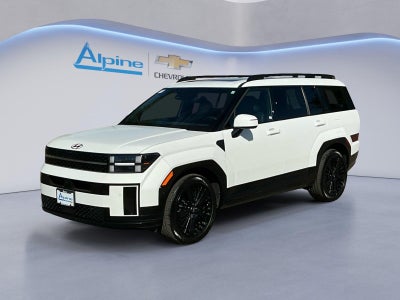 2025 Hyundai Santa Fe Hybrid Calligraphy