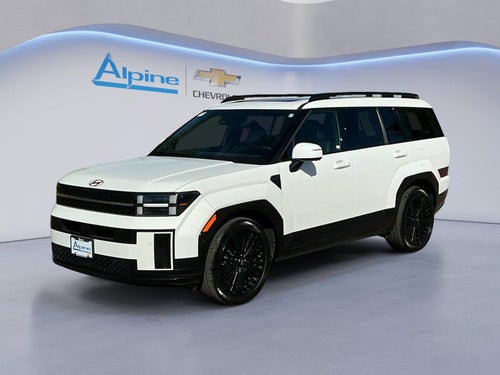 2025 Hyundai Santa Fe Hybrid Calligraphy