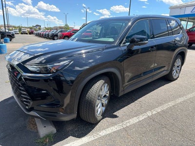 2025 Toyota Grand Highlander XLE