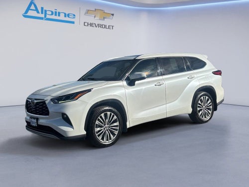 2021 Toyota Highlander Platinum